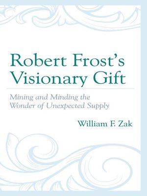 cover image of Robert Frost's Visionary Gift